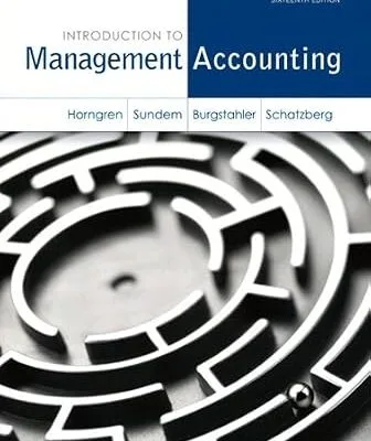 خرید و دانلود نسخه کامل کتاب Introduction to Management Accounting