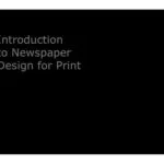 خرید و دانلود نسخه کامل کتاب Introduction to Newspaper Design for Print
