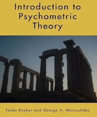 خرید و دانلود نسخه کامل کتاب Introduction to Psychometric Theory