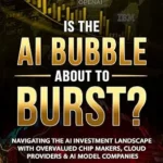 خرید و دانلود نسخه کامل کتاب IS THE AI BUBBLE ABOUT TO BURST?: Navigating the AI Investment Landscape with Overvalued Chip Makers, Cloud Providers & AI Model Companies (Money Rules The World Book 1)