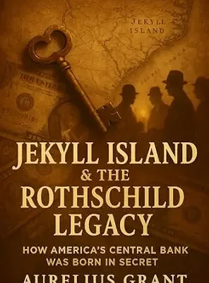 خرید و دانلود نسخه کامل کتاب Jekyll Island & the Rothschild Legacy: How America’s Central Bank Was Born In Secret (The Secret History of Money Book 1)