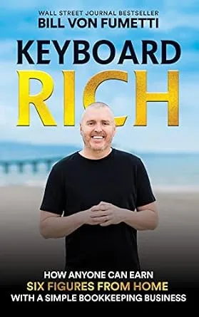 خرید و دانلود نسخه کامل کتاب Keyboard Rich: How Anyone Can Earn Six Figures from Home with a Simple Bookkeeping Business_6a8d372e30c24.jpeg خرید و دانلود نسخه کامل کتاب Keyboard Rich: How Anyone Can Earn Six Figures from Home with a Simple Bookkeeping Business