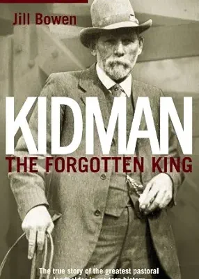 خرید و دانلود نسخه کامل کتاب Kidman The Forgotten King