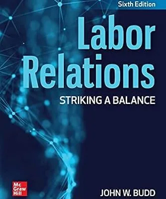 خرید و دانلود نسخه کامل کتاب Labor Relations: Striking a Balance