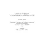 خرید و دانلود نسخه کامل کتاب Lecture Notes on Fundamentals of Combustion
