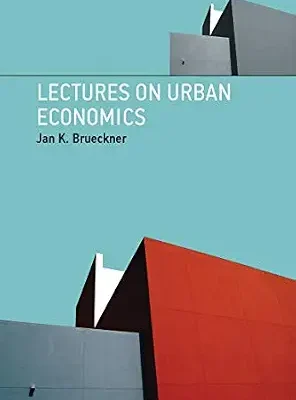 خرید و دانلود نسخه کامل کتاب Lectures on Urban Economics