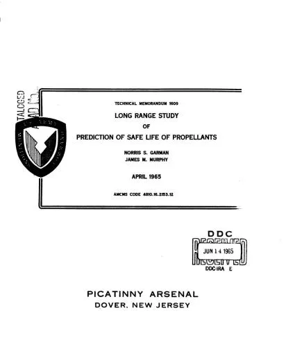 خرید و دانلود نسخه کامل کتاب Long range study of prediction of safe life of propellants_68f1674627a00.jpeg خرید و دانلود نسخه کامل کتاب Long range study of prediction of safe life of propellants