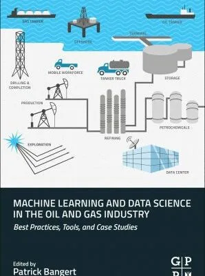 خرید و دانلود نسخه کامل کتاب Machine Learning and Data Science in the Oil and Gas Industry: Best Practices, Tools, and Case Studies