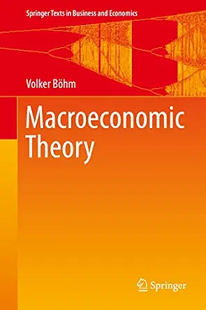 خرید و دانلود نسخه کامل کتاب Macroeconomic Theory (Springer Texts in Business and Economics)_6a84bacc82f38.webp خرید و دانلود نسخه کامل کتاب Macroeconomic Theory (Springer Texts in Business and Economics)