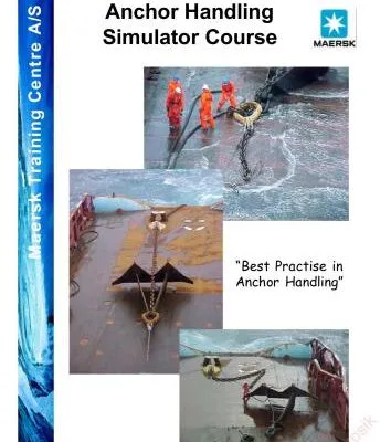 خرید و دانلود نسخه کامل کتاب Maersk. Anchor Handling Simulator Course
