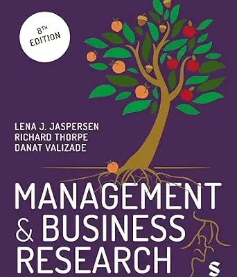 خرید و دانلود نسخه کامل کتاب Management and Business Research