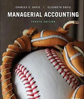 خرید و دانلود نسخه کامل کتاب Managerial Accounting, 4th Edition