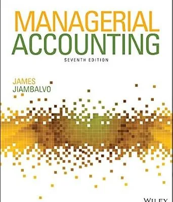 خرید و دانلود نسخه کامل کتاب Managerial Accounting, 7th Edition