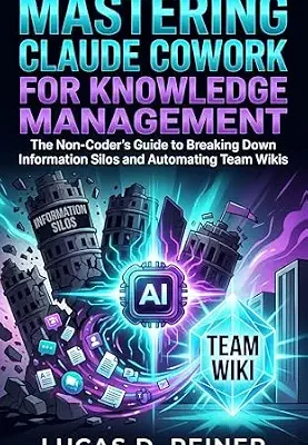 خرید و دانلود نسخه کامل کتاب Mastering Claude Cowork for Knowledge Management: The Non-Coder’s Guide to Breaking Down Information Silos and Automating Team Wikis (Claude Cowork Mastery Series Book 4)