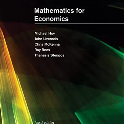 خرید و دانلود نسخه کامل کتاب Mathematics for Economics, fourth edition Kindle Edition