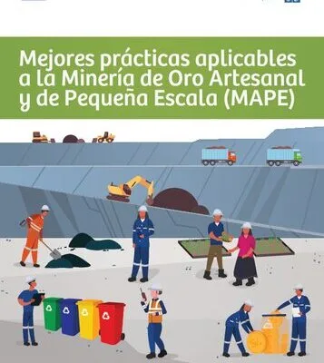 خرید و دانلود نسخه کامل کتاب Mejores prácticas aplicables a la minería de oro artesanal y de pequeña escala (MAPE)