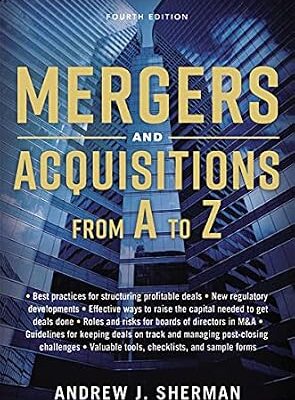 خرید و دانلود نسخه کامل کتاب Mergers and Acquisitions from A to Z
