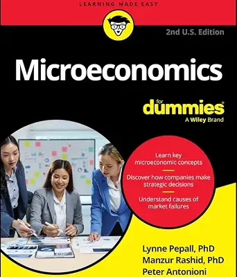 خرید و دانلود نسخه کامل کتاب Microeconomics For Dummies, 2nd U.S. Edition