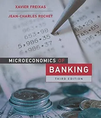 خرید و دانلود نسخه کامل کتاب Microeconomics of Banking, third edition