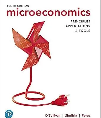 خرید و دانلود نسخه کامل کتاب Microeconomics: Principles, Applications, and Tools