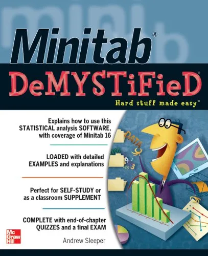 خرید و دانلود نسخه کامل کتاب Minitab Demystified 1st Edition_6a850ba2a908a.jpeg خرید و دانلود نسخه کامل کتاب Minitab Demystified 1st Edition