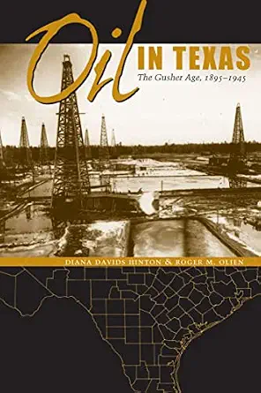 خرید و دانلود نسخه کامل کتاب Oil in Texas: The Gusher Age, 1895–1945 (Clifton and Shirley Caldwell Texas Heritage Series Book 3)_6a75585a0d881.webp خرید و دانلود نسخه کامل کتاب Oil in Texas: The Gusher Age, 1895–1945 (Clifton and Shirley Caldwell Texas Heritage Series Book 3)