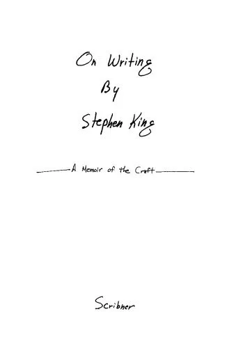 خرید و دانلود نسخه کامل کتاب On Writing: A Memoir Of The Craft_68ee98c698cb8.jpeg خرید و دانلود نسخه کامل کتاب On Writing: A Memoir Of The Craft