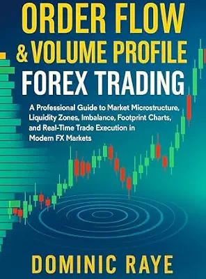خرید و دانلود نسخه کامل کتاب ORDER FLOW & VOLUME PROFILE FOREX TRADING : A Professional Guide to Market Microstructure, Liquidity Zones, Imbalance, Footprint Charts, and Real-Time Trade Execution in Modern FX Markets