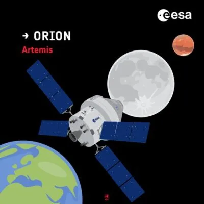 خرید و دانلود نسخه کامل کتاب Orion / Artemis [Media Kit]
