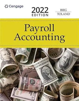خرید و دانلود نسخه کامل کتاب Payroll Accounting 2022