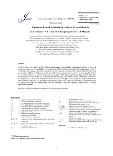 خرید و دانلود نسخه کامل کتاب Physicomathematical simulation analysis for small bullets_68f16776be340.jpeg خرید و دانلود نسخه کامل کتاب Physicomathematical simulation analysis for small bullets