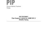 خرید و دانلود نسخه کامل کتاب Pipe Support Criteria for ASME B31.3 Metallic Piping