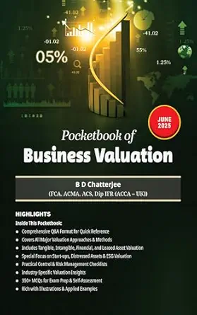 خرید و دانلود نسخه کامل کتاب Pocketbook of Business Valuation: Complete Handbook on Valuation Methods, Intangible Assets, ESG & Distressed Deals with Checklists, Case Studies and 350 MCQs: Quick Exam Prep & On-Job Reference_6a6578e2846aa.webp خرید و دانلود نسخه کامل کتاب Pocketbook of Business Valuation: Complete Handbook on Valuation Methods, Intangible Assets, ESG & Distressed Deals with Checklists, Case Studies and 350 MCQs: Quick Exam Prep & On-Job Reference