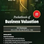 خرید و دانلود نسخه کامل کتاب Pocketbook of Business Valuation: Complete Handbook on Valuation Methods, Intangible Assets, ESG & Distressed Deals with Checklists, Case Studies and 350 MCQs: Quick Exam Prep & On-Job Reference