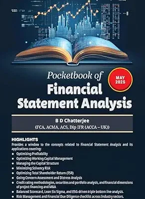 خرید و دانلود نسخه کامل کتاب Pocketbook of Financial Statement Analysis