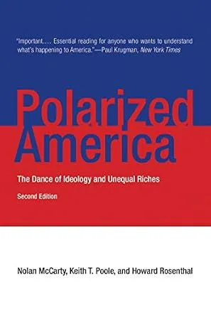 خرید و دانلود نسخه کامل کتاب Polarized America, second edition: The Dance of Ideology and Unequal Riches (Walras-Pareto Lectures)_6a86d9b9ac64c.jpeg خرید و دانلود نسخه کامل کتاب Polarized America, second edition: The Dance of Ideology and Unequal Riches (Walras-Pareto Lectures)