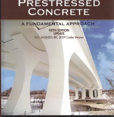 خرید و دانلود نسخه کامل کتاب Prestressed Concrete: A Fundamental Approach