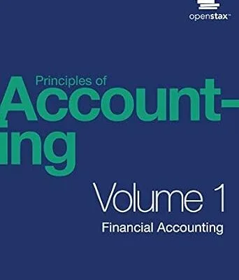 خرید و دانلود نسخه کامل کتاب Principles of Accounting, Volume 1: Financial Accounting