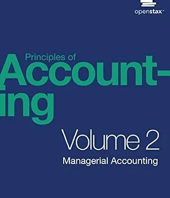 خرید و دانلود نسخه کامل کتاب Principles of Accounting, Volume 2: Managerial Accounting