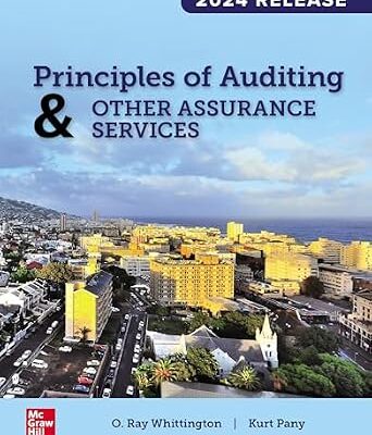 خرید و دانلود نسخه کامل کتاب Principles of Auditing & Other Assurance Services: 2024 Release