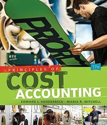 خرید و دانلود نسخه کامل کتاب Principles of Cost Accounting