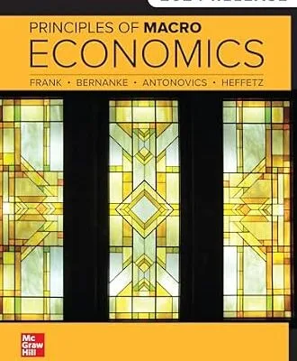 خرید و دانلود نسخه کامل کتاب Principles of Macroeconomics: 2024 Release