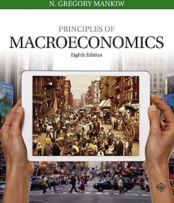 خرید و دانلود نسخه کامل کتاب Principles of Macroeconomics