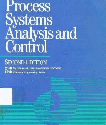 خرید و دانلود نسخه کامل کتاب Process Systems Analysis and Control