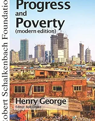خرید و دانلود نسخه کامل کتاب Progress and Poverty (modern edition)