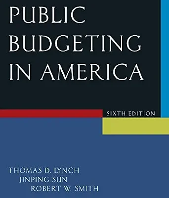 خرید و دانلود نسخه کامل کتاب Public Budgeting in America