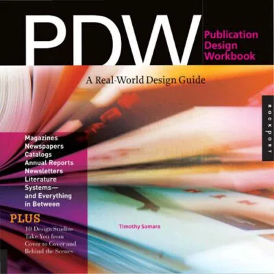 خرید و دانلود نسخه کامل کتاب Publication Design Workbook: A Real-World Guide to Designing Magazines, Newspapers, and Newsletters
