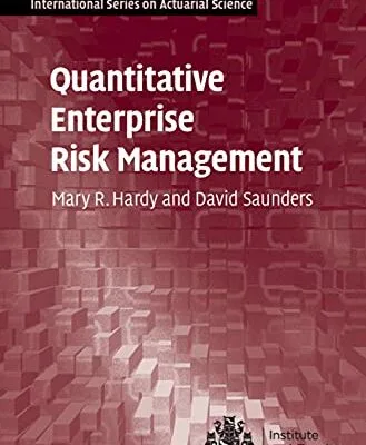 خرید و دانلود نسخه کامل کتاب Quantitative Enterprise Risk Management (International Series on Actuarial Science) Kindle Edition