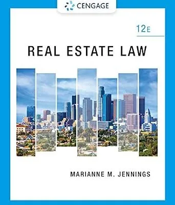 خرید و دانلود نسخه کامل کتاب Real Estate Law