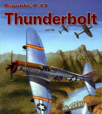 خرید و دانلود نسخه کامل کتاب Republic P-47 Thunderbolt Vol.4